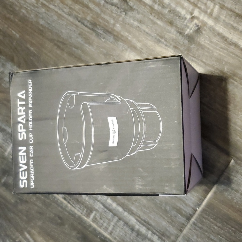 Never used 7 Sparta upgraded car cup holder expander